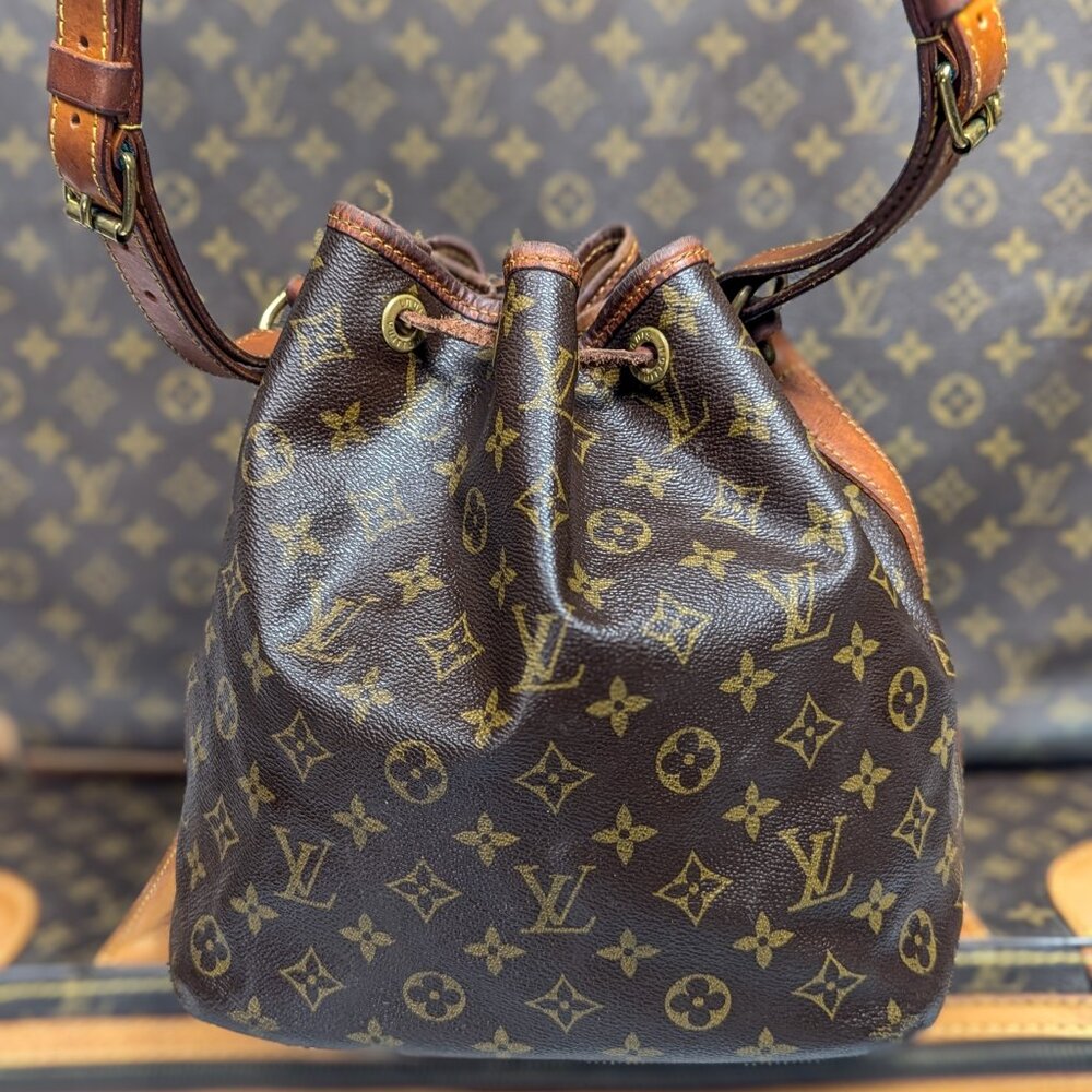 LOUIS VUITTON Petit Noe Monogram Canvas - Vintage - Picture 5 of 15